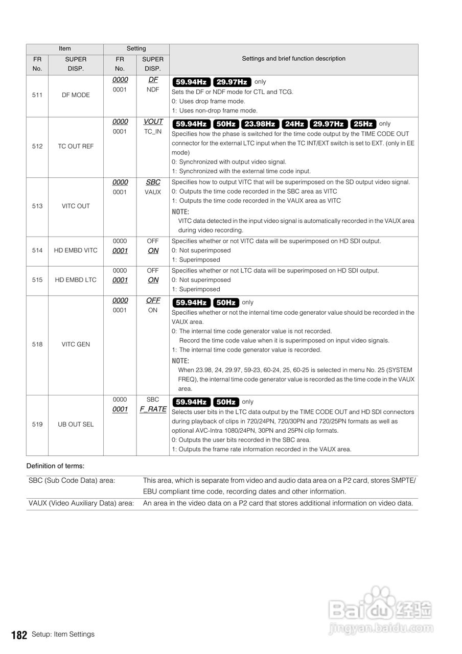 松下AJ-HPD2500高清录像机操作手冊:[19]