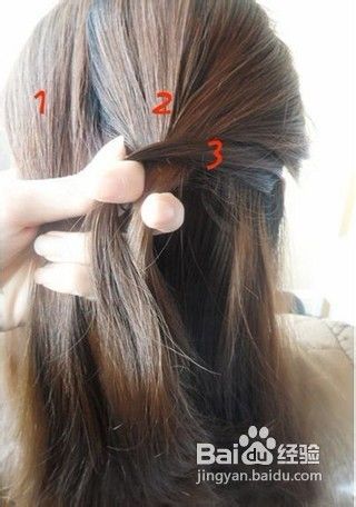 清新优雅淑女发型