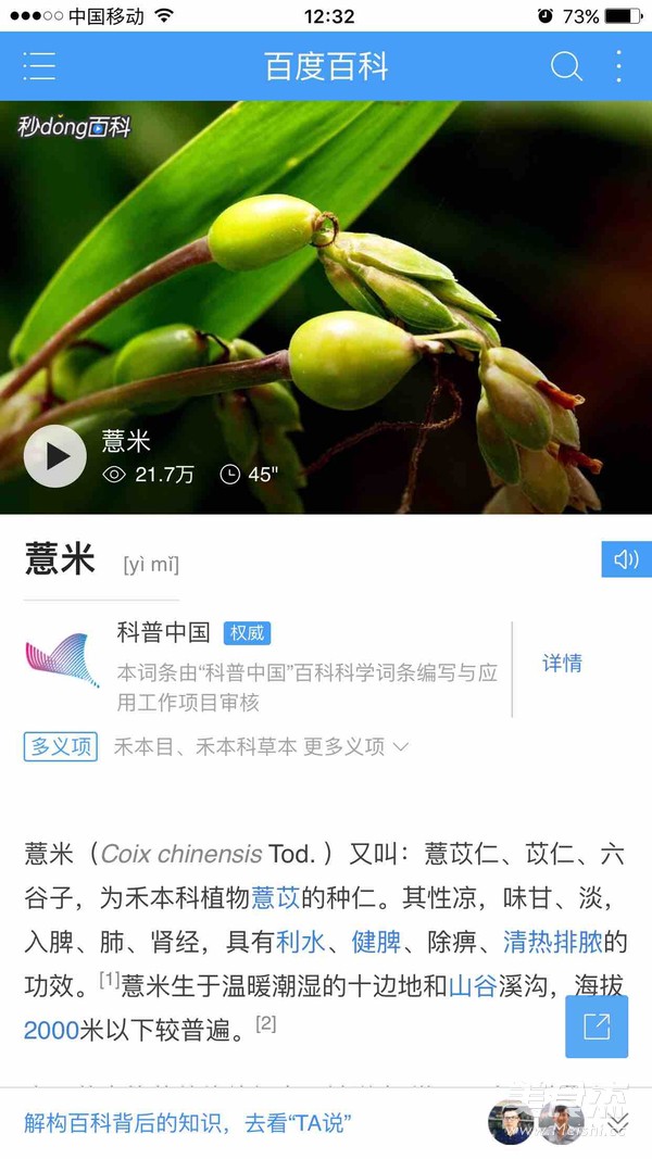 薏米芡实红豆糊