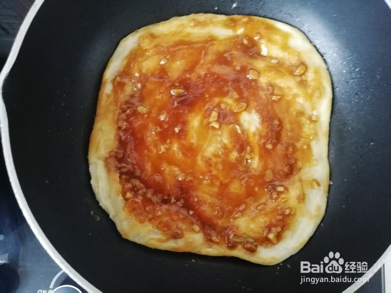 自制酥的掉渣的酱香饼