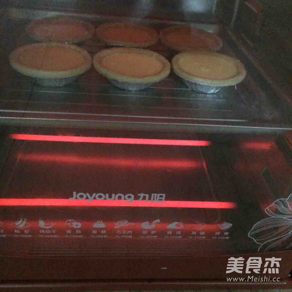 烤蛋挞的家常做法