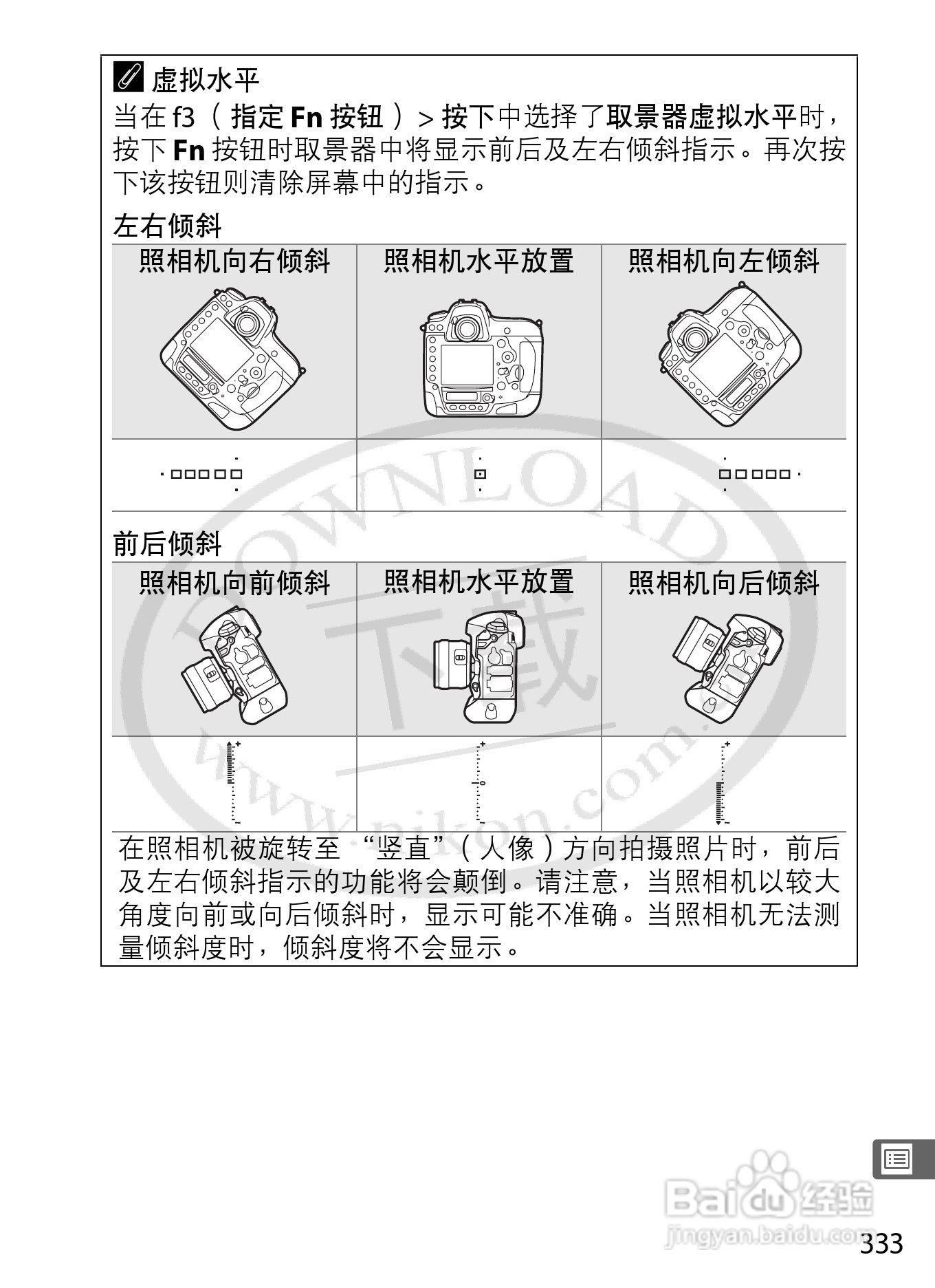 尼康D4数码相机使用说明书:[37]