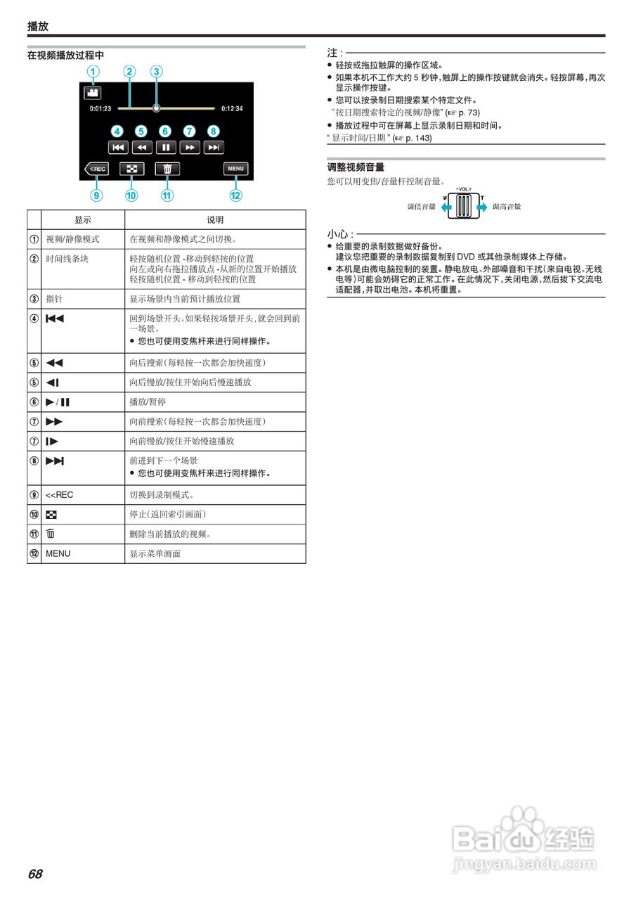 胜利GZ-G3数码报像机使用说明书:[7]