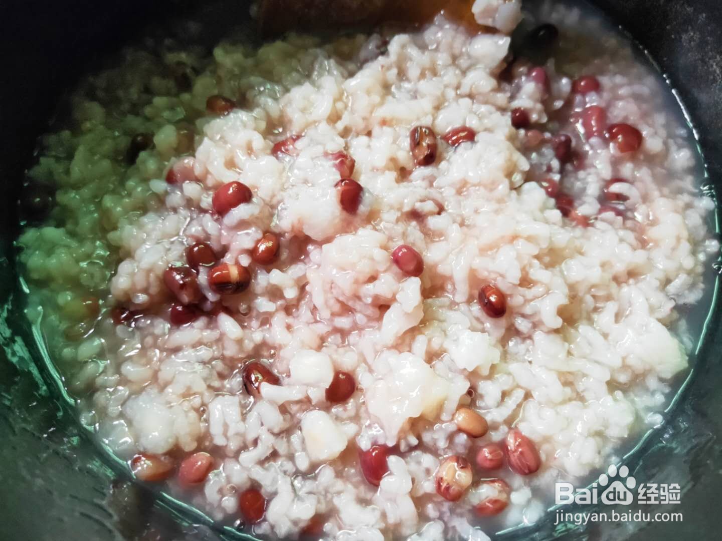 红豆山药粥---养生系列