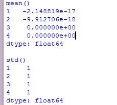 pandas教程：[12]transformation标准化数据