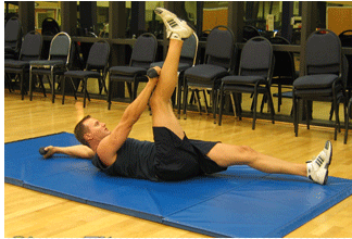 女性如何打造腹部两侧性感人鱼线？