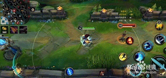 英雄联盟手游亚索大招怎么放