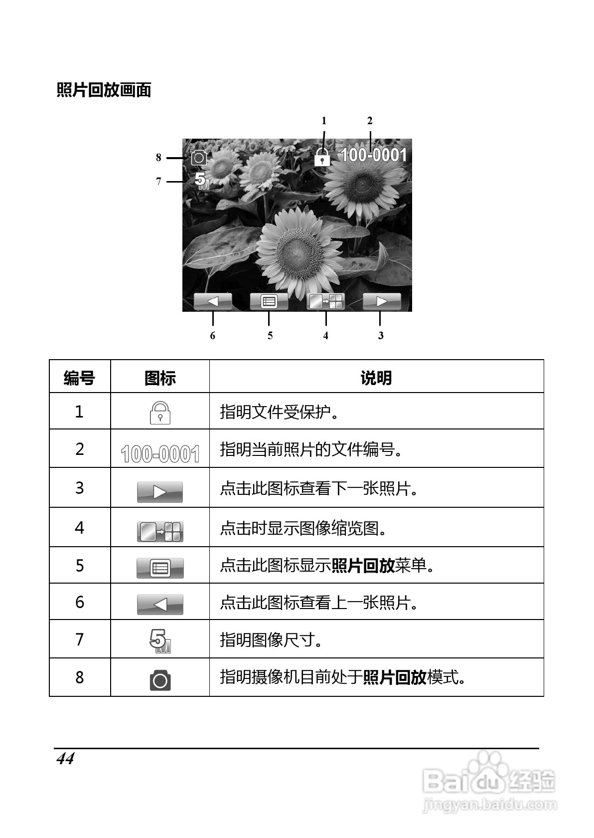 BenQ D35数码摄像机使用说明书:[6]