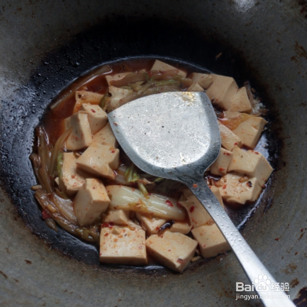 老豆腐怎么做