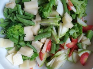 兰州凉面的做法