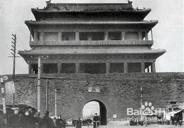 北京九门图解