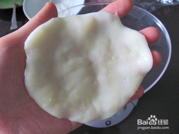 月饼季又要来了--冰皮月饼