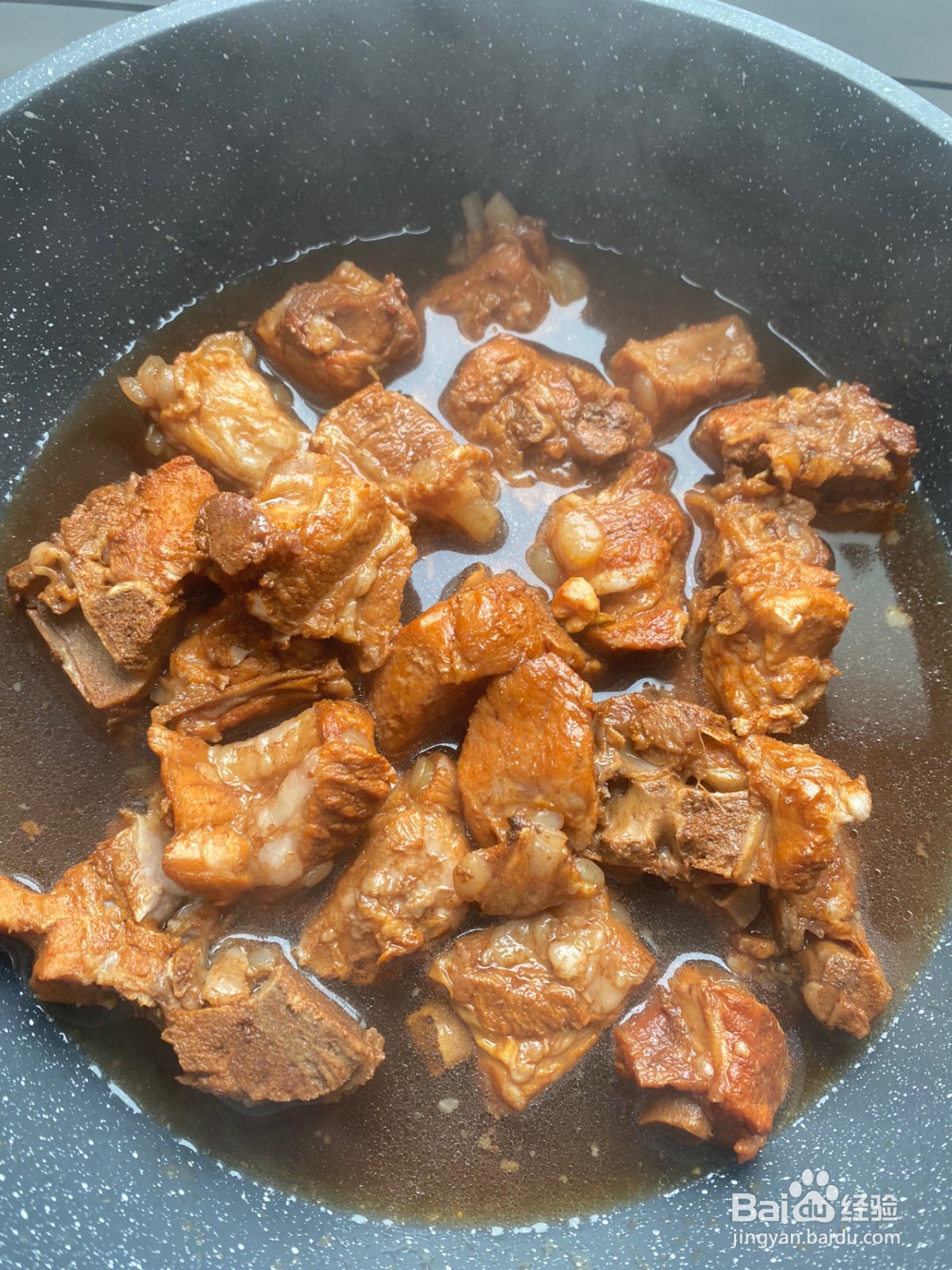 糖醋排骨的做法