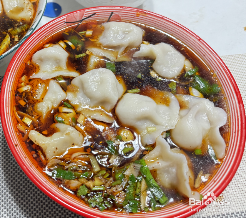 山西酸汤水饺简单做法