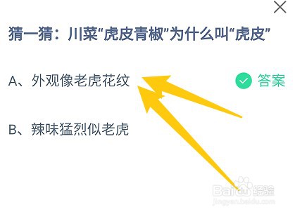 川菜“虎皮青椒”为什么叫“虎皮”?