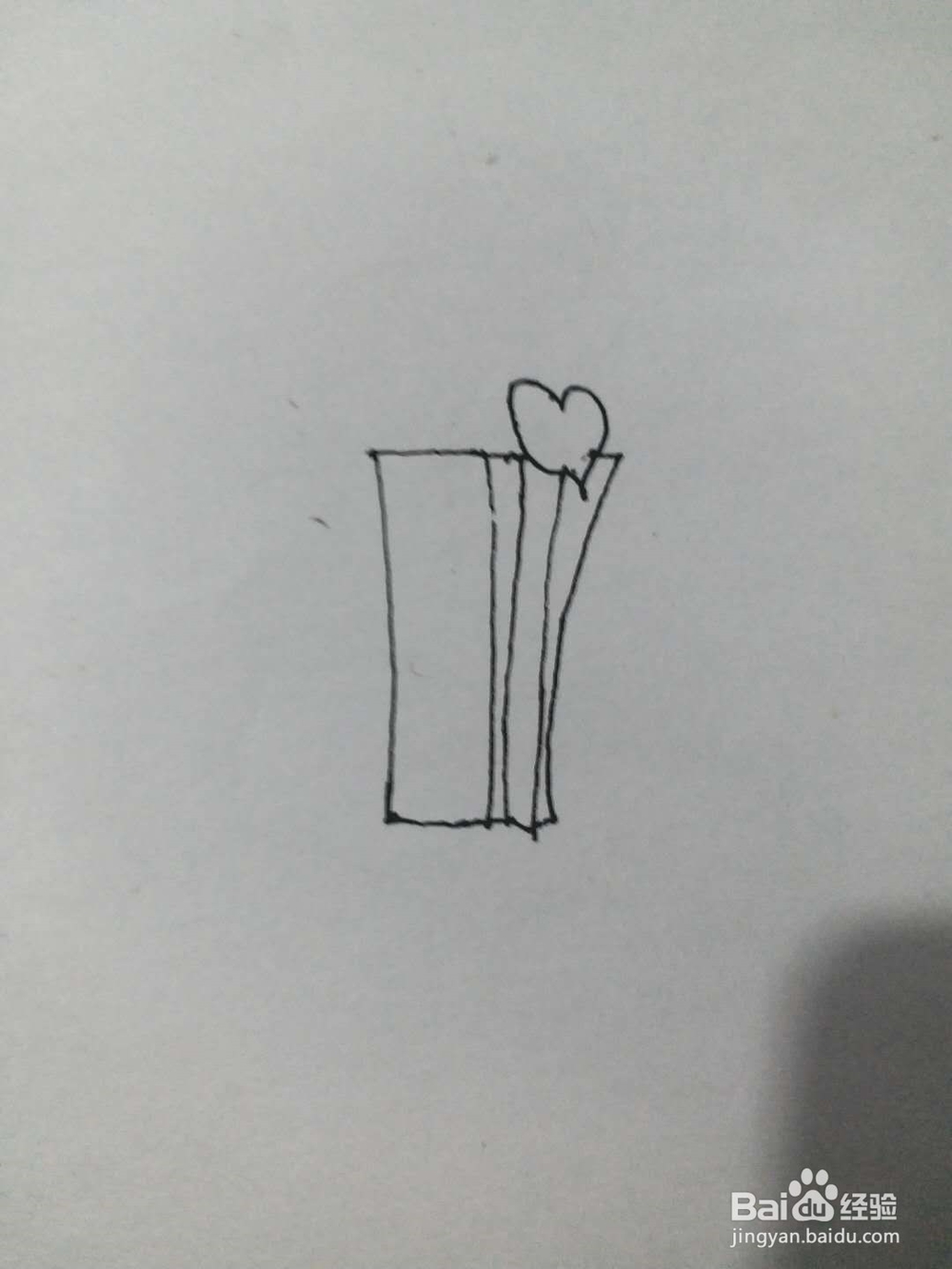 如何画盆景（一）