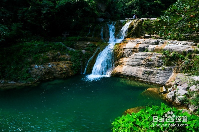 美丽的潭瀑峡 ！