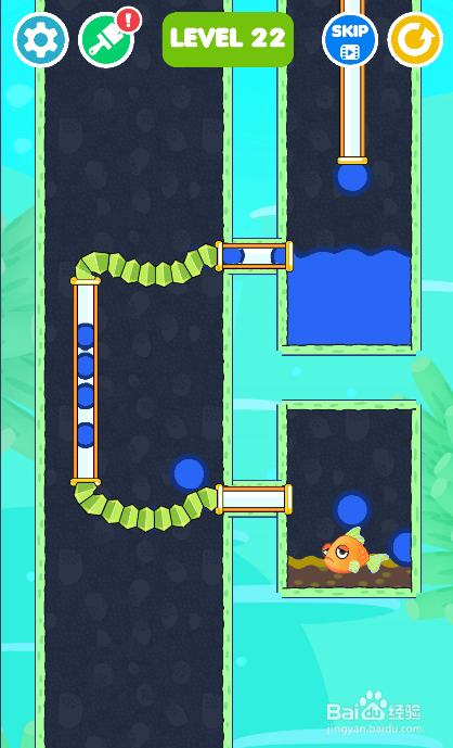 Save The Fish的LEVEL 22如何通关