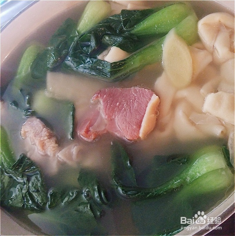 怎样做出家常菜系列之腌笃鲜