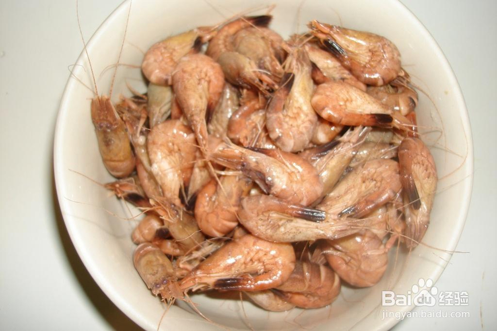 吃货必学美食-炸小海虾!
