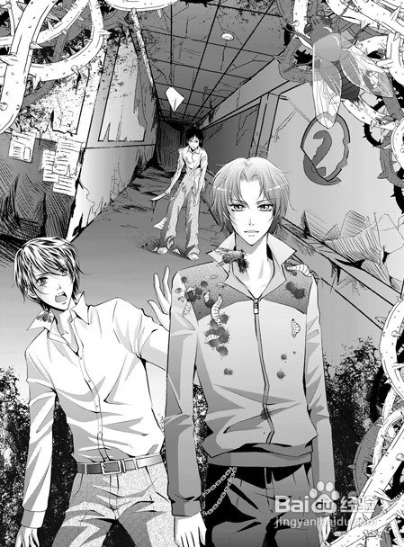 数位板绘制卡通插画教程