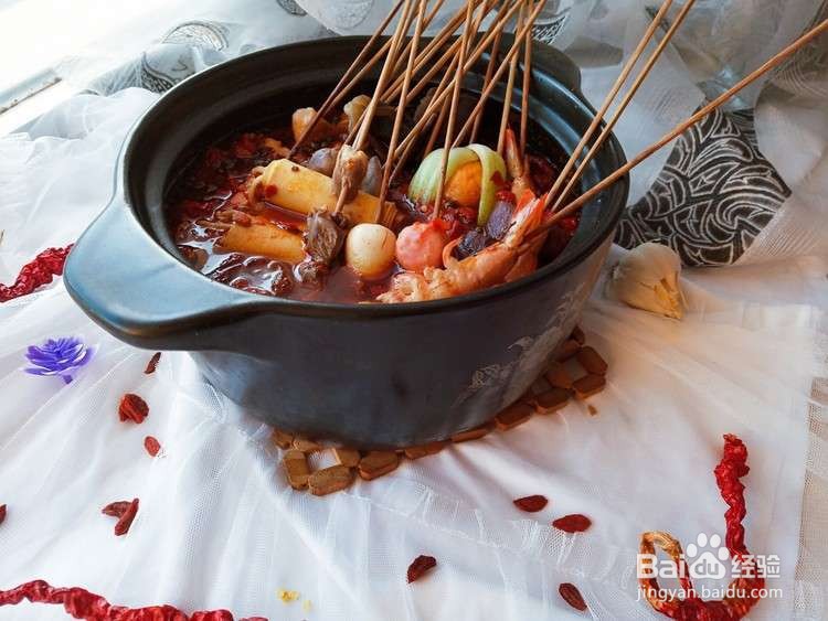 冷锅串串的正宗做法