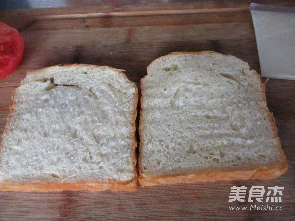 黑椒牛肉三明治