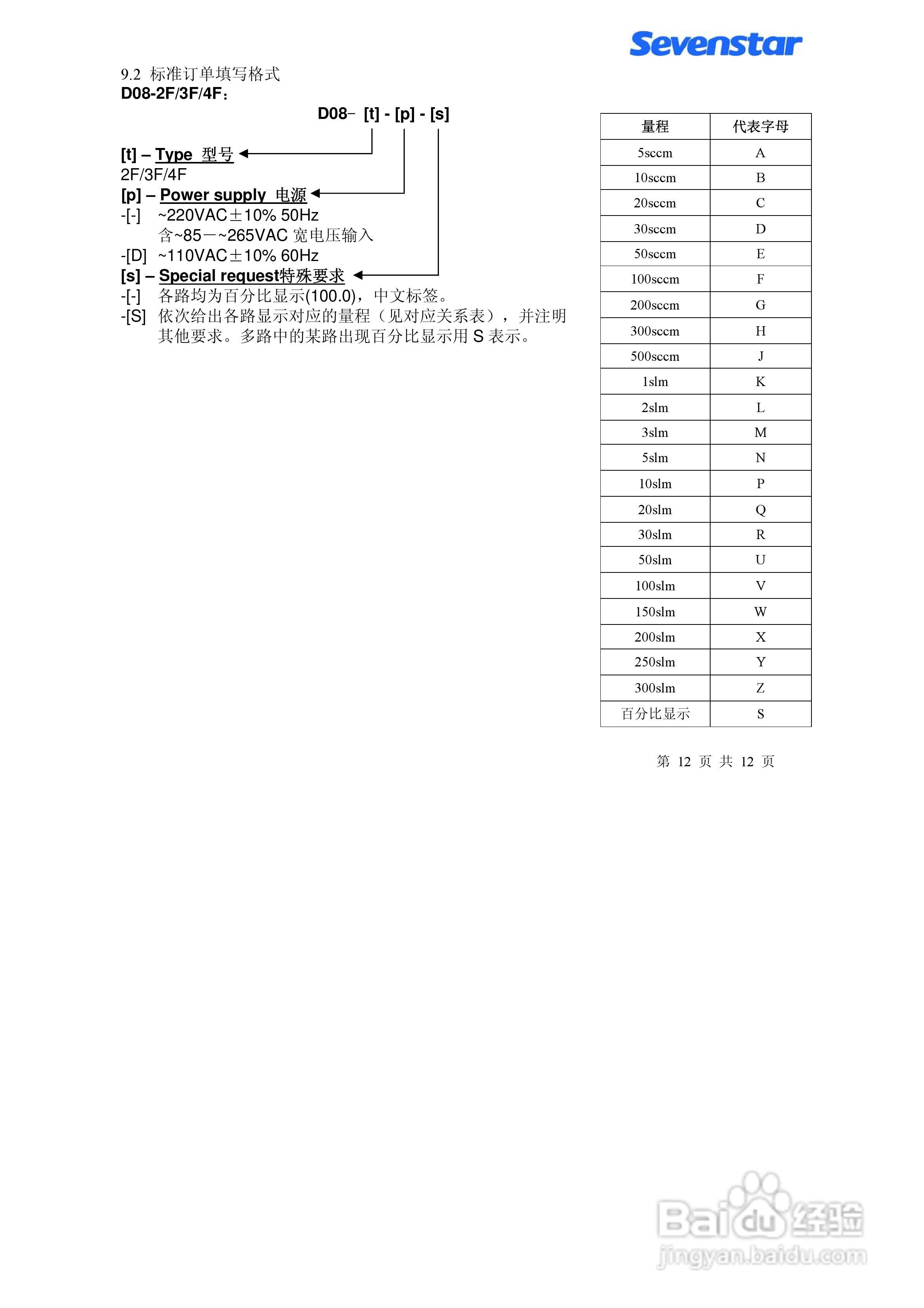 D08-2F\D08-3F\D08-4F型流量显示仪使用手册