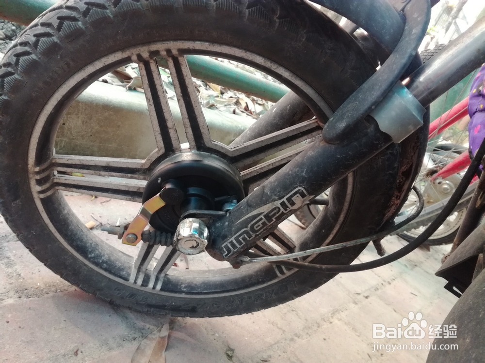 如何换电瓶车闸