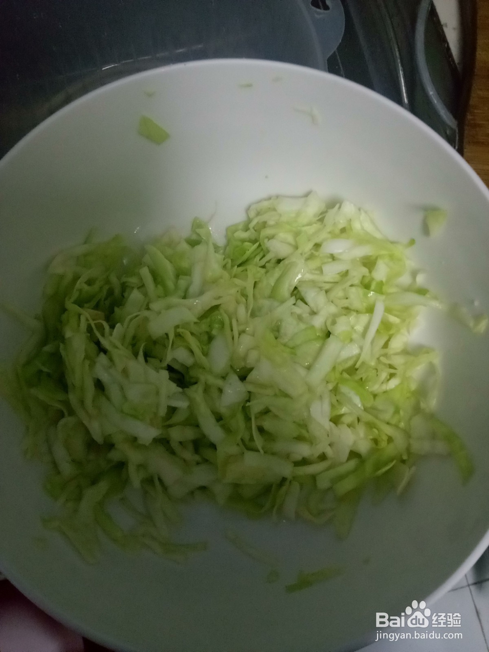 包菜香菇馅素包