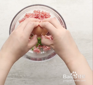 白菜丸子的做法