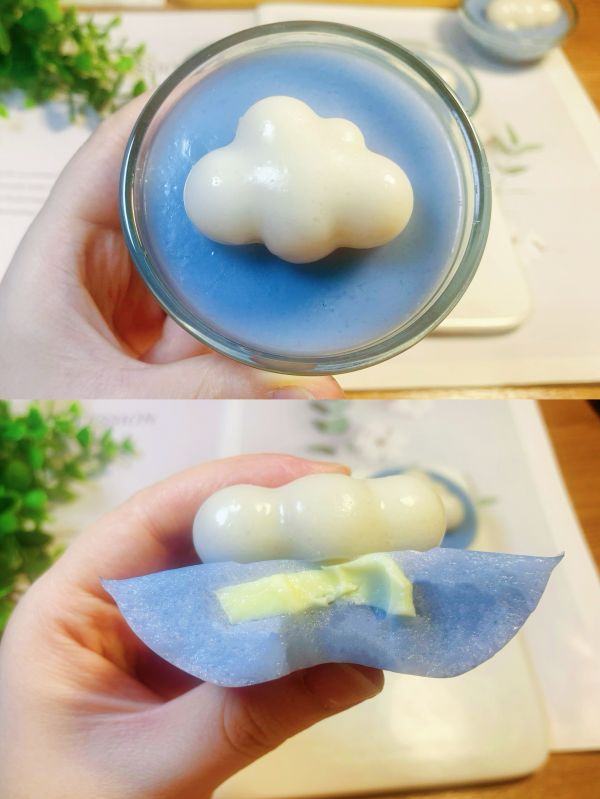 奶酪夹心钵仔糕