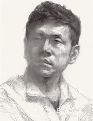 素描头像表现训练