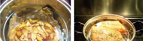 怎么制作冷熏三文鱼