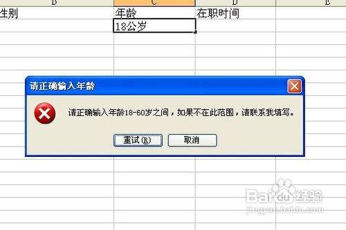 WPS表格如何只能输入指定的内容