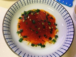 葱油蒸鸡蛋的做法