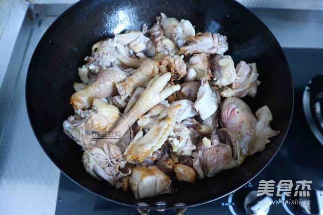 香菇炖土鸡的做法