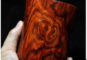 小叶紫檀瘤疤是怎么形成的