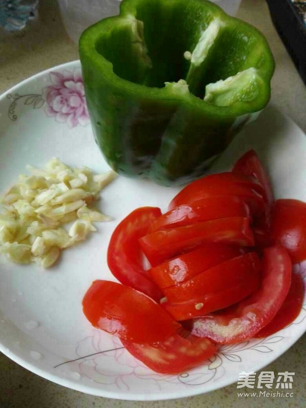 茄汁土豆的做法