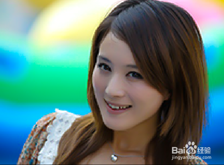 怎么使用ps软件进行图片磨皮美工？