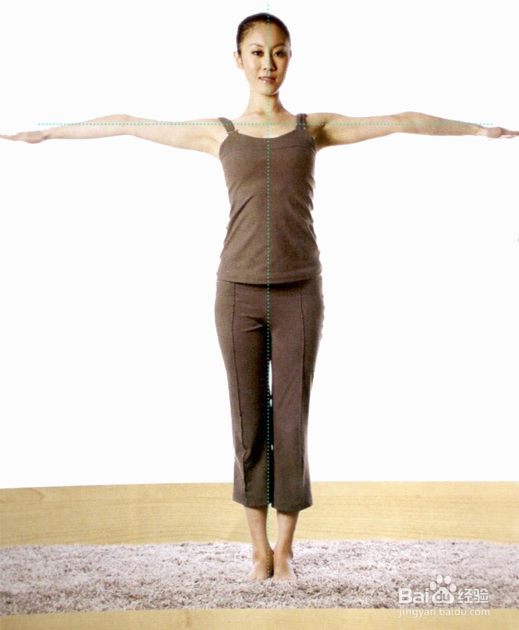 瑜伽 风吹树式的做法