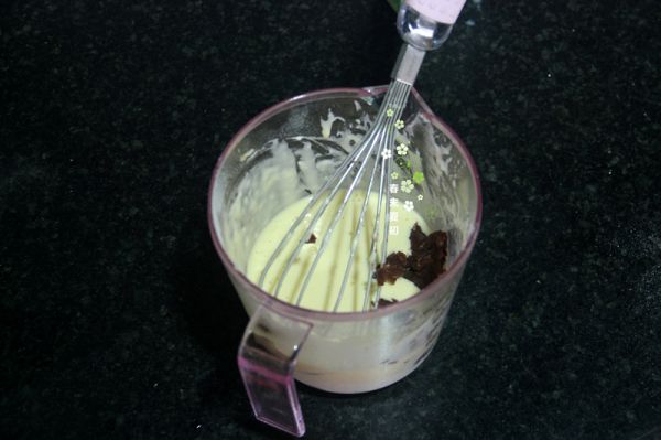 酸奶焦糖山核桃红豆松饼