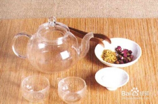 玫瑰桂花茶（花茶）美容养颜冲泡步骤