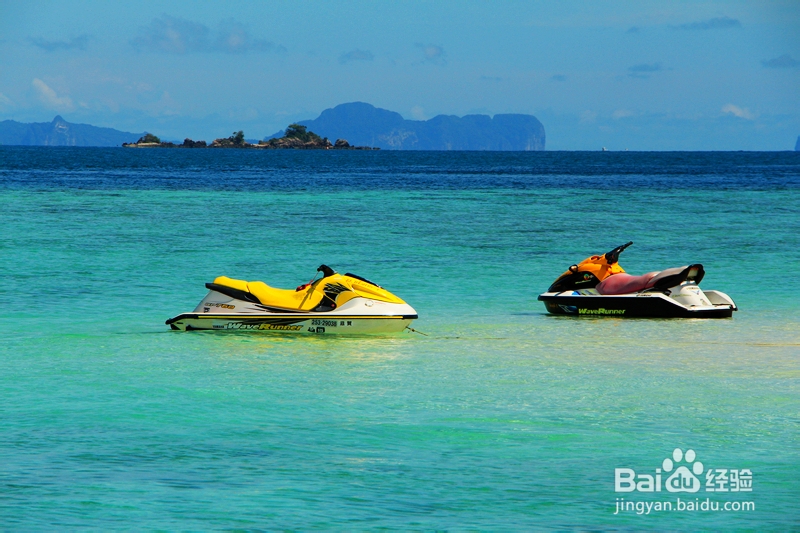 普吉岛自由行，不得不去的斯米兰岛