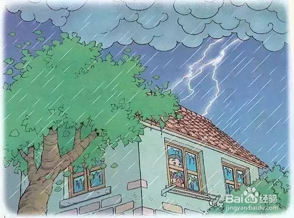 打雷的时候禁忌