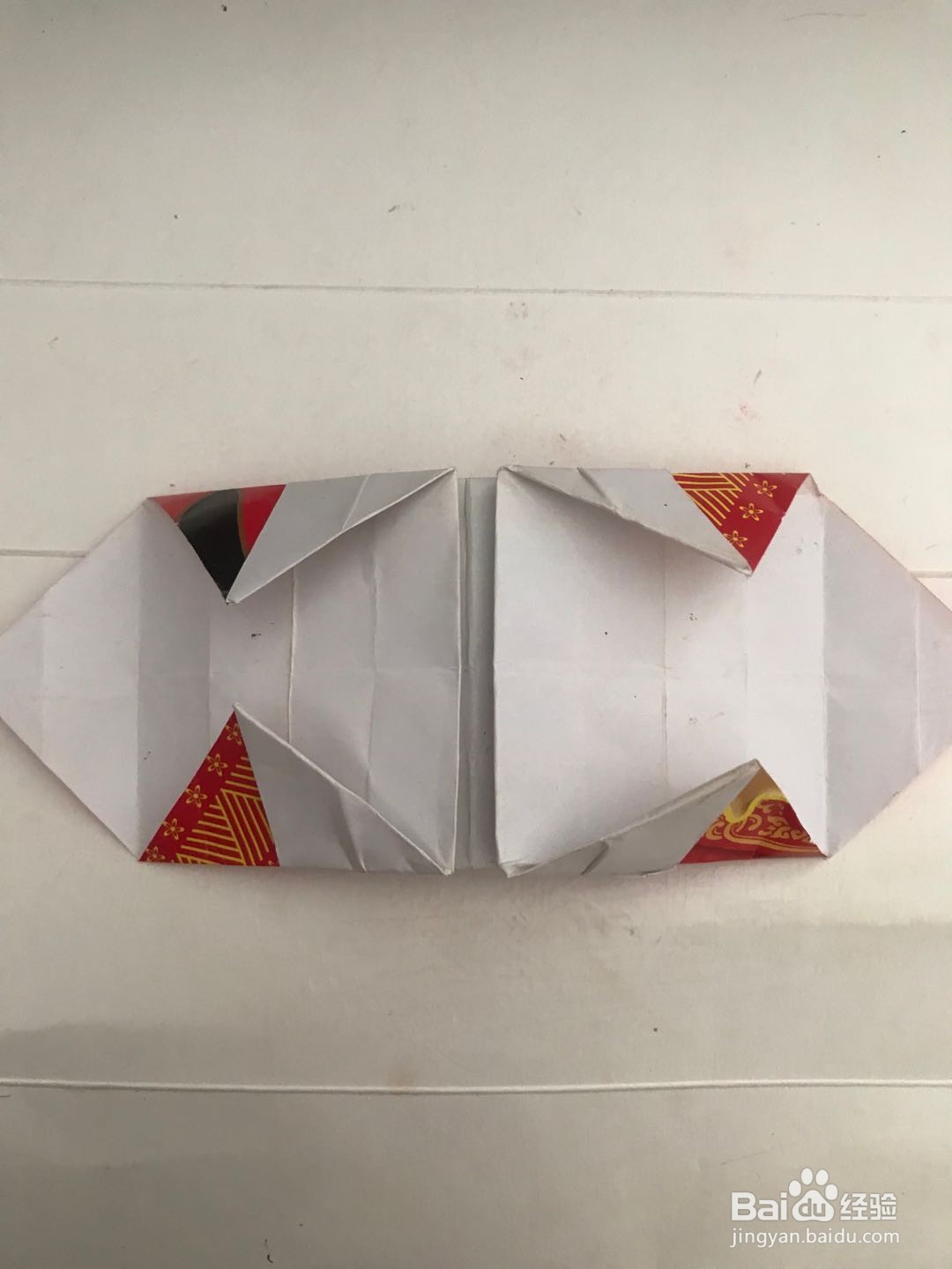 怎样折叠一条可爱的宝物船