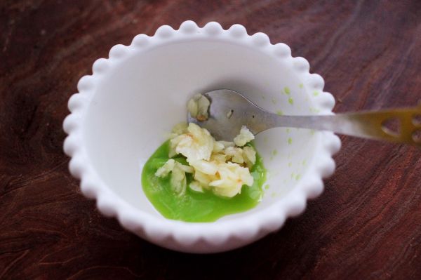 辣根温拌秋葵毛蛤