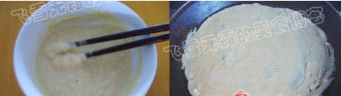 杂粮煎饼怎么做