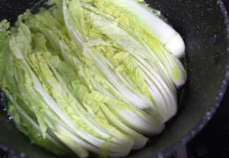 响油剁椒娃娃菜