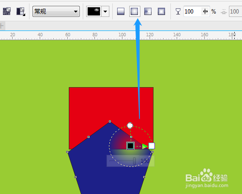 CorelDRAW如何制作透明图形